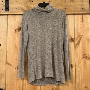 Daytrip cowl neck fleece top